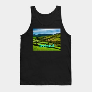 The patchwork fields of Ireland Tank Top